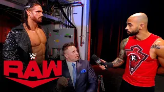 Ricochet drenches The Miz & John Morrison with the Drip Stick: Raw, June 28, 2021