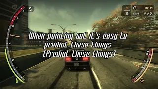 NFS Most Wanted OST - Blinded in chains - Avenged Sevenfold With lyrics
