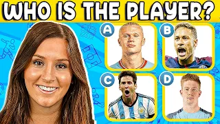 Guess the Football Player from his WOMAN version