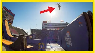 NITRO WORLD GAMES Scooter Best Trick 2018 ALL FINAL RUNS