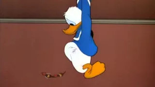 071   Donald Duck Inferior Decorators 1948