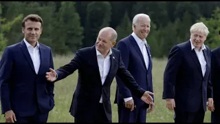 Guerre en Ukraine : Au sommet du G7, les dirigeants veulent afficher un front uni