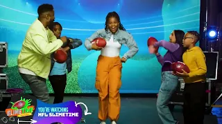 You watching NFL Slimetime Spot (Nickelodeon U.S.)