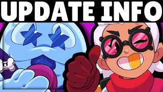 New Brawlers BELLE & SQUEAK BREAKDOWN! | Update INFO!