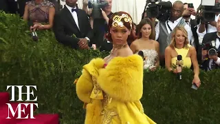 Met Gala Red Carpet Moments 2015–2019