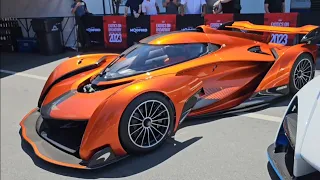 Monterey Car Week 2023 the exotics 48 minute video