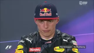 Max Verstappen wins Spanish GP Compilation