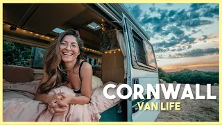 Cornwall Road Trip with an Unexpected Twist! 😱 (Van Life UK)