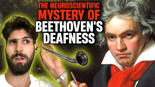 Why did Beethoven go deaf?