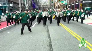 ASB “Notre Dame Victory March” - 2024 Philadelphia St. Patrick’s Day Parade