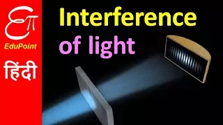 INTERFERENCE of Light - YOUNG'S DOUBLE SLIT Experiment | explained in HINDI