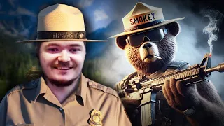 Маргинал про Smokey Bear и парковых рейнджеров США