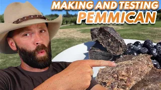 Pemmican - The ULTIMATE High Protein/Fat Backcountry Food