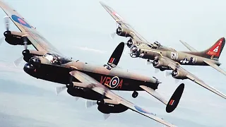 B-17 vs Lancaster | Which was better? #shorts