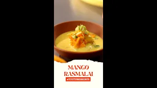 Mango Rasmalai | #Shorts | Sanjeev Kapoor Khazana