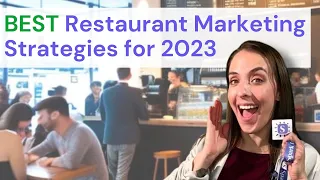 Restaurant Marketing Strategies 2024 for Fast Casual, Food Truck, Full-Service, Bakeries & More