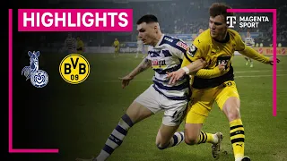 MSV Duisburg - Borussia Dortmund II | Highlights 3. Liga | MAGENTA SPORT
