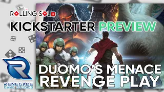 Unstoppable | Kickstarter Preview | Duomo's Menace: Revenge Play