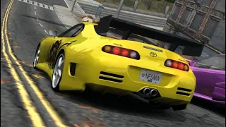 NFS MW Badass Moments