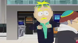 Alright Vick, do your thing! Cartman and Kyle talking on phone15 2 South Park: The Return of Covid