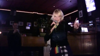 Sia singing Lets Hear it for the Boy