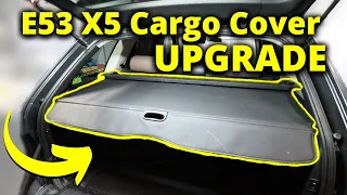 E53 X5 Cargo Cover Upgrade! (Facelift Conversion)