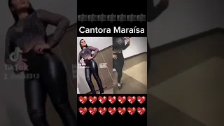 Cantora Maraísa emagrece e  está com corpo irreconhecível