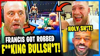 MMA Community Reacts - Tyson Fury vs Francis Ngannou HIGHLIGHTS (Boxing)