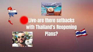 🔴Thailand Breaking News-Phuket's Sandbox Model Pushes Forward | Pattaya's Reopening in Question