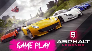 Asphalt 9:Legends || GamePlay || Walkthrough Part 1 - Chapter 1 (iOS, Android) ||2020 ||