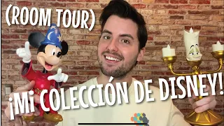 MI COLECCIÓN DISNEY/ ROOM TOUR!!! ¡Conoce mi habitación!