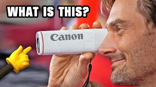 Lets talk about the Canon Powershot ZOOM Digital Camera