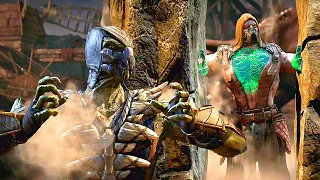 MKXL Reptile Performs All DLC Fatalities