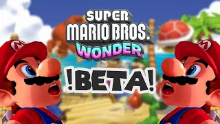 Mario Wonder BETA