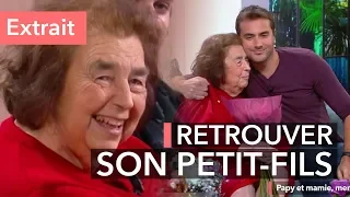 Retrouvailles : elle retrouve son petit-fils après un an d'absence !