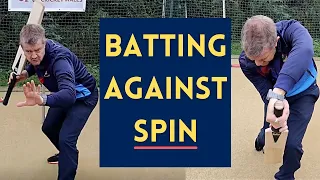 How To Bat Against SPIN Bowling In Cricket | Toby Radford Cricket Coaching Batting Masterclass