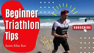 Tips for beginner triathletes