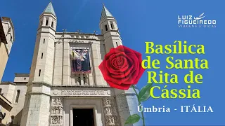 CASSIA, ITALY | Basilica of St. Rita of Cascia