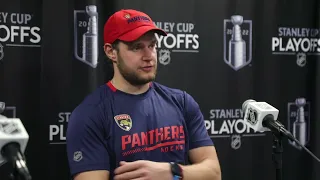 Panthers Playoff Postgame: Sasha Barkov, Game 6