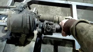 Переломка каракат на волга мостах и шинах ви-3 КрАЗ