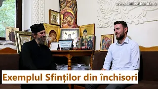 Exemplul Sfinților Români din închisori - p. Teologos, Florin Gafencu