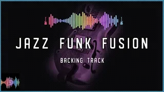 Jazz Funk Fusion Backing Track in C Dorian