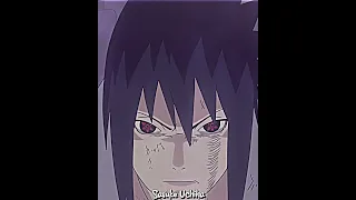 The last Uchiha Sasuke Uchiha | Naruto {Edit/Amv}