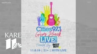 Cities Gives Back Live Concert
