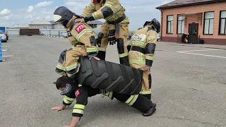 ОТЖИМАНИЯ с 280 кг на спине! МЧС за ЗОЖ - Аюб Оздиев, Чеченская Республика