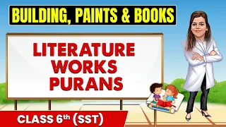 Buildings, Paints and Books - Part 1 || Class 6th SST || Champs Pro