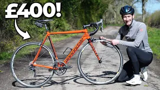 Riding a Cheap Cannondale! Was it Worth the Money?