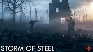 STORM OF STEEL | Battlefield 1 | PC Realistic Ultra Graphics [No Commentary]