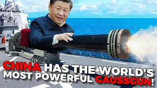 The Chinese Navy has tested the world's most powerful Gauss cannon