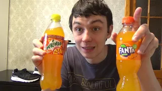 FANTA VS MIRINDA - ЧТО ВКУСНЕЕ? ПРЯМОЕ СРАВНЕНИЕ!